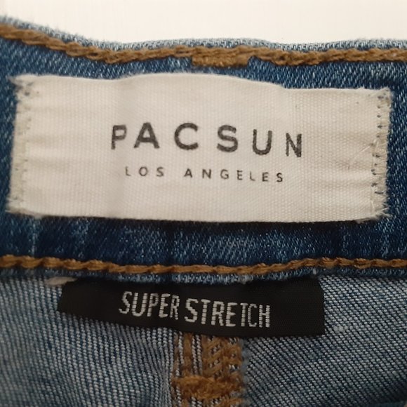 PAC SUN color block denim Ankle Jegging (26) - Picture 5 of 10